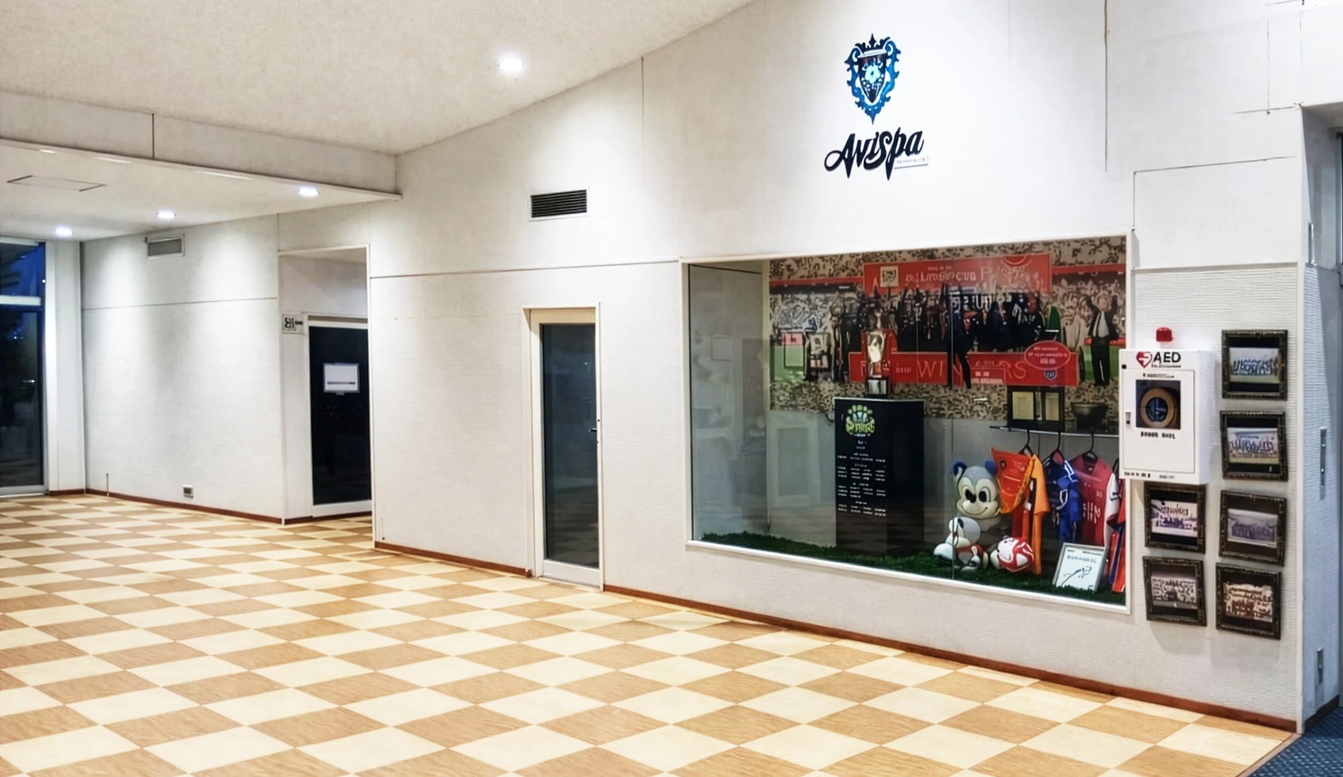 アビスパ福岡 特設スタジオ